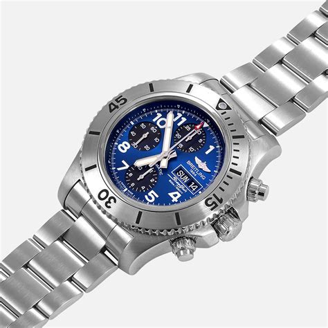 breitling superocean steelfish discontinued